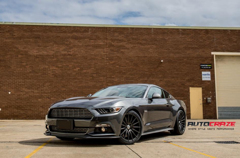 FORD MUSTANG ABL14 GLOSS BLACK